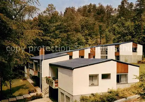 AK / Ansichtskarte Roeschbacherhof Haus der Ev Jugend Mannheim 