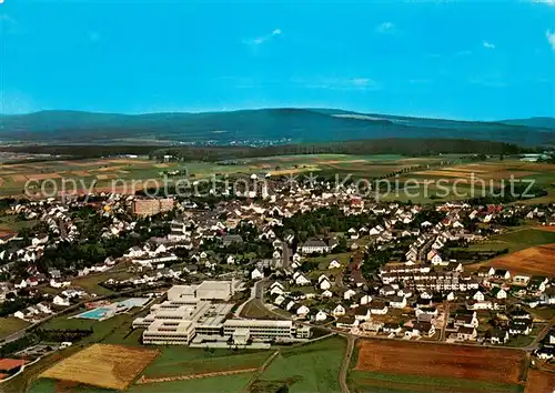 AK / Ansichtskarte Hermeskeil Fliegeraufnahme Hermeskeil