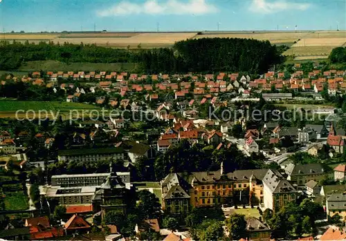 AK / Ansichtskarte Bueren_Westfalen Fliegeraufnahme Bueren_Westfalen