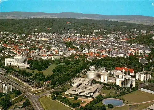 AK / Ansichtskarte Bad_Nauheim Fliegeraufnahme Bad_Nauheim