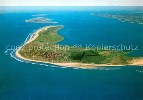 AK / Ansichtskarte Langeoog_Nordseebad Fliegeraufnahme Langeoog_Nordseebad