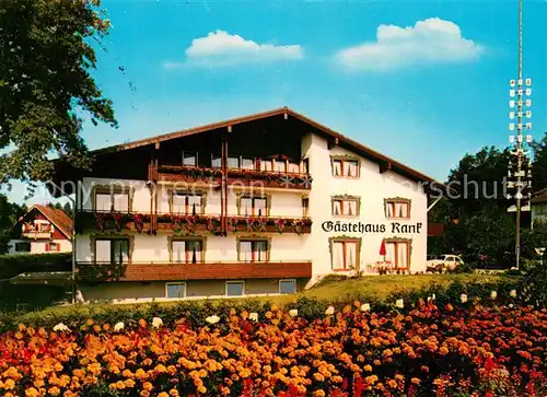 AK / Ansichtskarte Feldwies Kurhotel Buchwald Gaestehaus Rank Feldwies