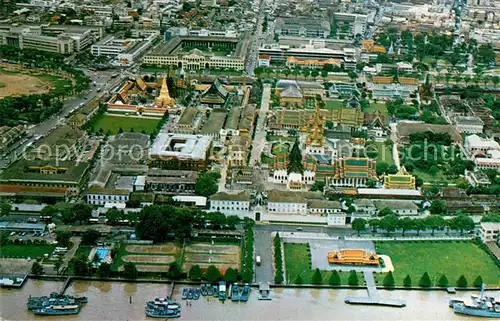 AK / Ansichtskarte Bangkok Capitol of Thailand Air view Bangkok