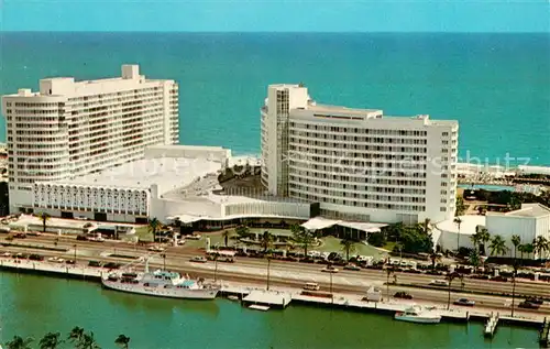 AK / Ansichtskarte Miami_Beach The Fontainebleau Air view 