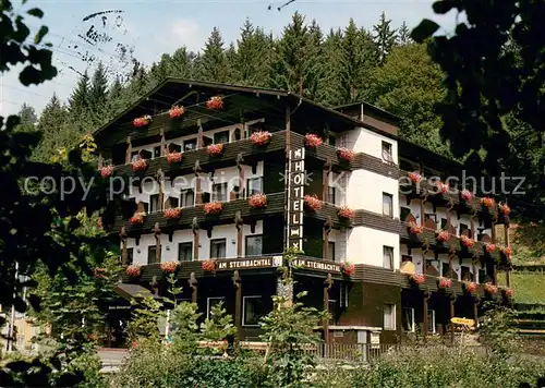 AK / Ansichtskarte Koetzting Hotel Restaurant Am Steinbachtal Koetzting