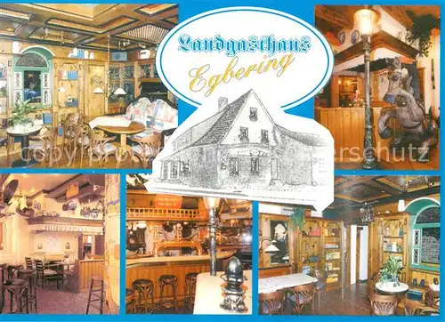 AK / Ansichtskarte Darup Landgasthaus Egbering Restaurant Darup