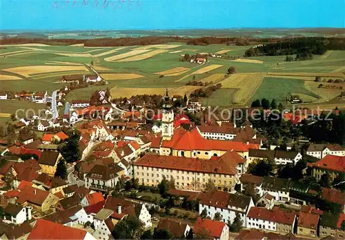 AK / Ansichtskarte Altomuenster Klosterkirche Fliegeraufnahme Altomuenster