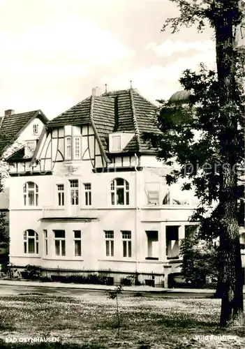 AK / Ansichtskarte Bad_Oeynhausen Pension Villa Parkhaus Bad_Oeynhausen