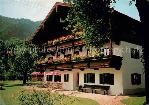 AK / Ansichtskarte Oberaudorf Fremdenheim Wagnerhof Oberaudorf