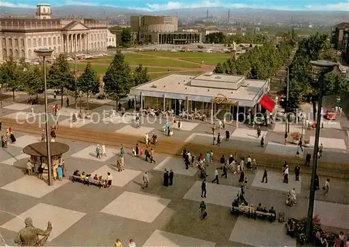 AK / Ansichtskarte Kassel Friedrichsplatz Kassel