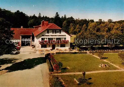 AK / Ansichtskarte Johanniskreuz Hotel Gasthaus Johanniskreuz Park Johanniskreuz