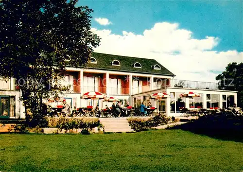 AK / Ansichtskarte St_Goarshausen Hotel auf der Loreley St_Goarshausen