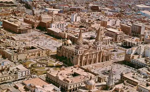 AK / Ansichtskarte Guadalajara Stadtzentrum Fliegeraufnahme Guadalajara