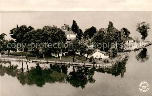 AK / Ansichtskarte Steinhuder_Meer Insel mit Festung Wilhelmstein Fliegeraufnahme Steinhuder Meer