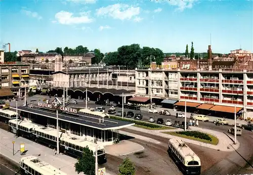 AK / Ansichtskarte Arnhem Stationsplein Arnhem