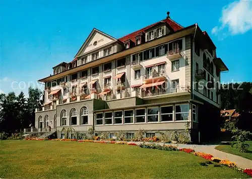 AK / Ansichtskarte Gunten_Thunersee Park Hotel Gunten Gunten Thunersee