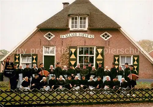 AK / Ansichtskarte Laren_Gelderland Folkloristische Dansgroep Smos as Walear Laren_Gelderland