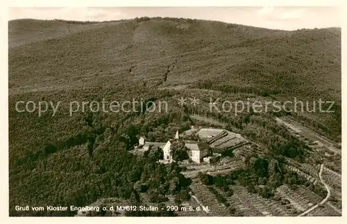 AK / Ansichtskarte Grossheubach Kloster Engelberg Fliegeraufnahme Grossheubach