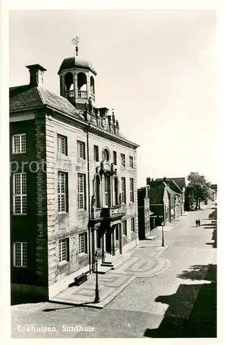 AK / Ansichtskarte Enkhuizen Stadhuis Enkhuizen