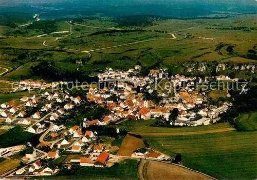 AK / Ansichtskarte Hohenfels_Oberpfalz Fliegeraufnahme Hohenfels Oberpfalz