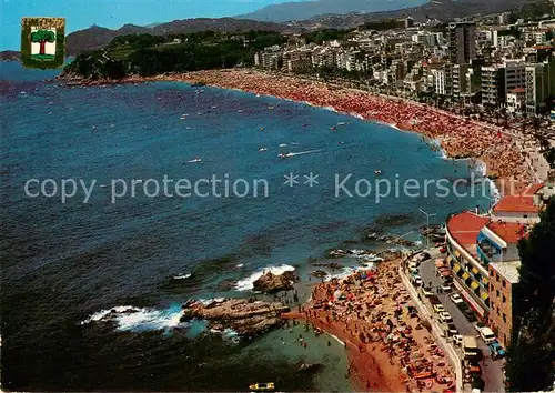 AK / Ansichtskarte Lloret_de_Mar Fliegeraufnahme Lloret_de_Mar