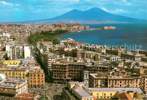 AK / Ansichtskarte Napoli_Neapel Fliegeraufnahme Napoli Neapel