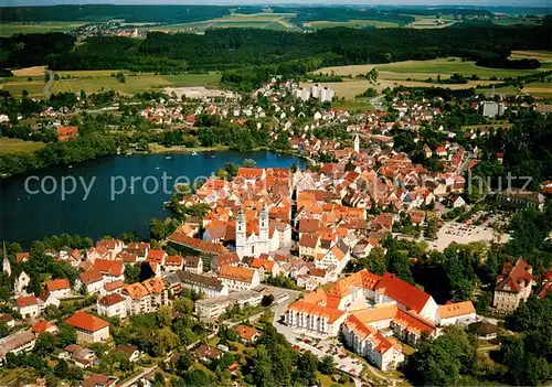 AK / Ansichtskarte Bad_Waldsee Fliegeraufnahme Bad_Waldsee