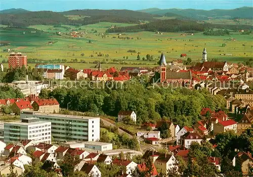 AK / Ansichtskarte Cham_Oberpfalz Fliegeraufnahme Cham Oberpfalz