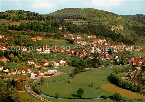 AK / Ansichtskarte Muggendorf_Fraenkische_Schweiz Fliegeraufnahme Muggendorf_Fraenkische