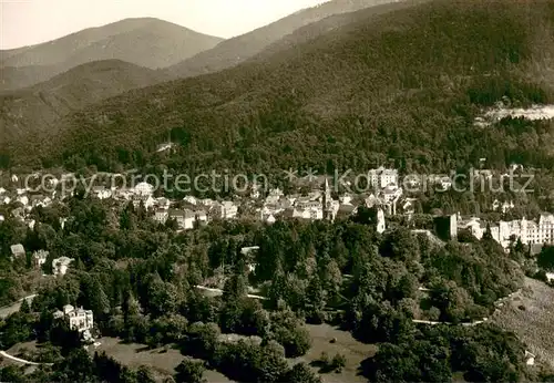 AK / Ansichtskarte Badenweiler Fliegeraufnahme Badenweiler