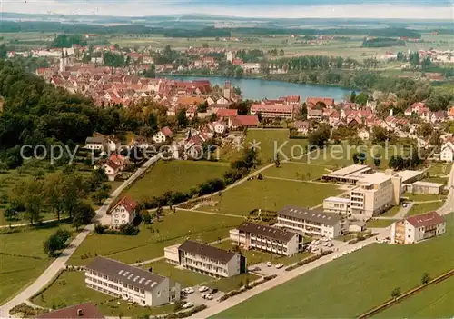 AK / Ansichtskarte Bad_Waldsee Fliegeraufnahme Bad_Waldsee