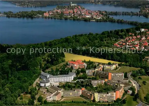 AK / Ansichtskarte Ratzeburg Senioren Wohnsitz Ratzeburg Fliegeraufnahme Ratzeburg