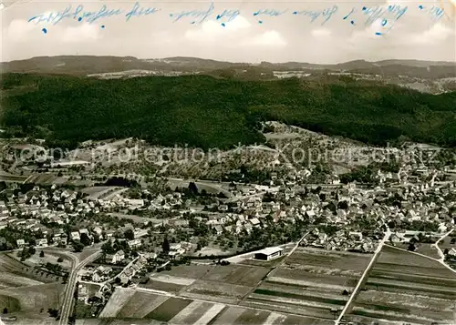 AK / Ansichtskarte Sulzbach_Murr Luftkurort Fliegeraufnahme Sulzbach Murr