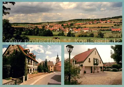 AK / Ansichtskarte Trautskirchen Panorama Idylle im Zenngrund Trautskirchen