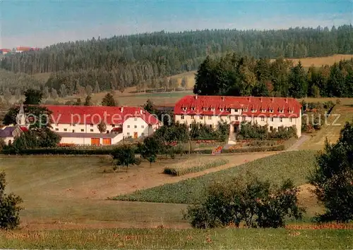 AK / Ansichtskarte Falkenstein_Oberpfalz Missionshaus der Pallotiner Hofstetten Falkenstein_Oberpfalz