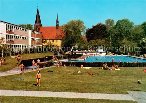 AK / Ansichtskarte Bersenbrueck Freibad Bersenbrueck