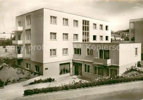 AK / Ansichtskarte Bad_Soden_Taunus Eichwald Sanatorium Bad_Soden_Taunus