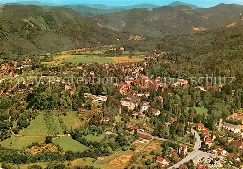 AK / Ansichtskarte Badenweiler Fliegeraufnahme Badenweiler