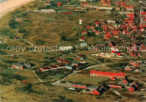 AK / Ansichtskarte Langeoog_Nordseebad Fliegeraufnahme Langeoog_Nordseebad