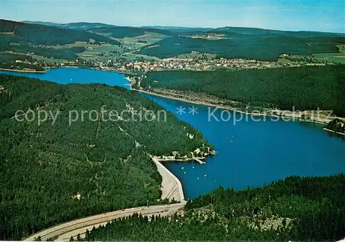 AK / Ansichtskarte Schluchsee Fliegeraufnahme Schluchsee