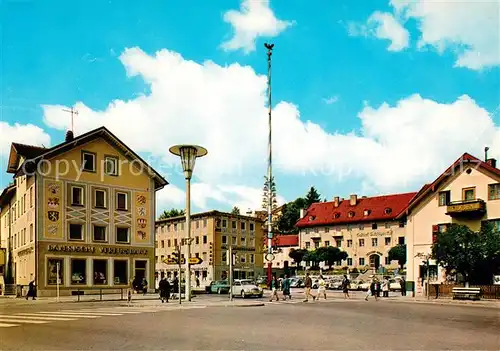 AK / Ansichtskarte Starnberg Tutzinger Hofplatz Starnberg