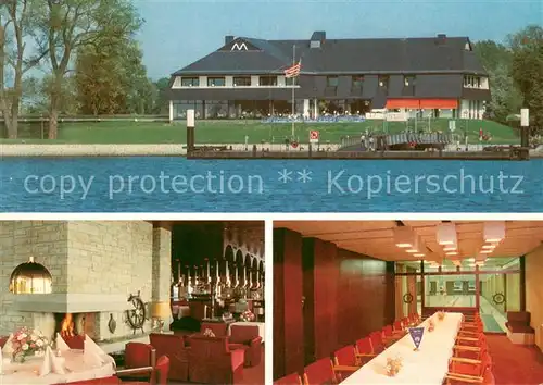 AK / Ansichtskarte Bremen Faehrhotel Meyer Farge Restaurant Kegelbahn Bremen