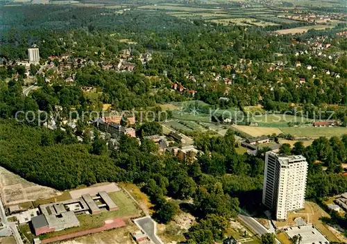 AK / Ansichtskarte Reinbek Fliegeraufnahme Reinbek