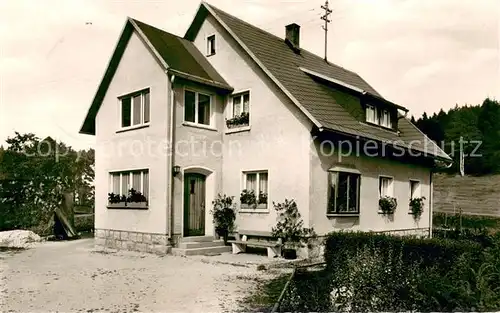 AK / Ansichtskarte Neubau_Fichtelberg Haus Heinrich Kastl Neubau Fichtelberg