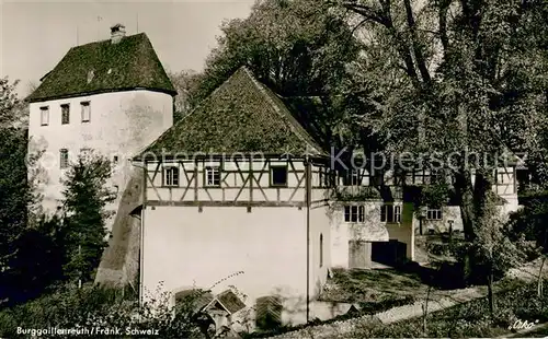 AK / Ansichtskarte Burggaillenreuth_Oberfranken Wirtschaft und Pension Burggaillenreuth