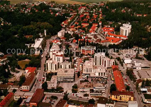 AK / Ansichtskarte Waldkraiburg Die junge Stadt im Gruenen Fliegeraufnahme Waldkraiburg