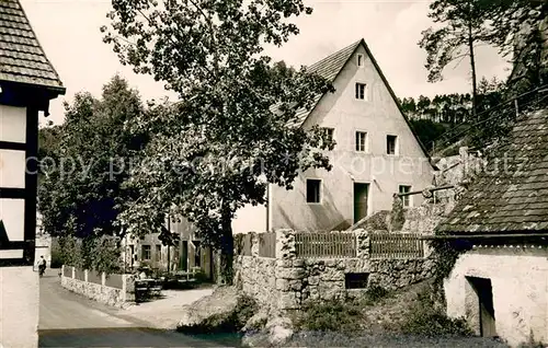 AK / Ansichtskarte Rupprechtstegen Gasthof Pension Sonnenburg Rupprechtstegen