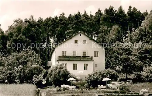 AK / Ansichtskarte Teunz Pension Waldfrieden Teunz