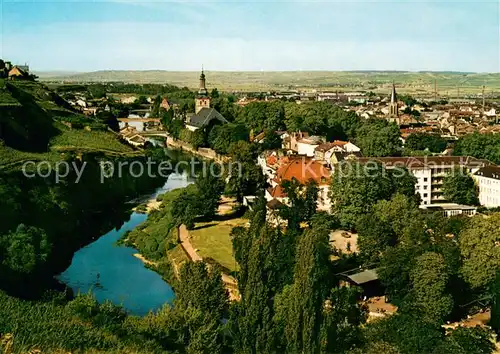 AK / Ansichtskarte Bad_Kreuznach Fliegeraufnahme Bad_Kreuznach