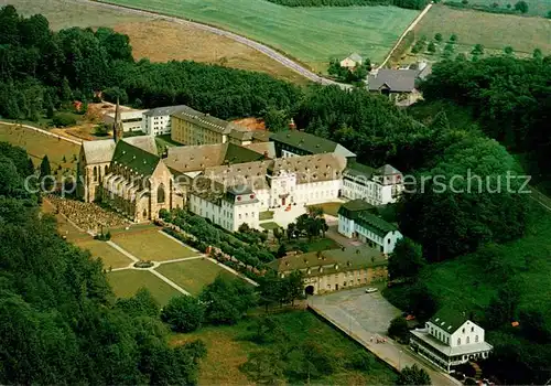 AK / Ansichtskarte Marienstatt_Westerwald Zisterzienser Abtei Marienstatt Fliegeraufnahme Marienstatt_Westerwald